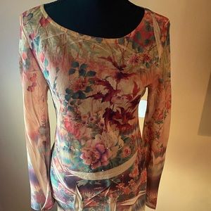 Women’s Multicolor Floral Print